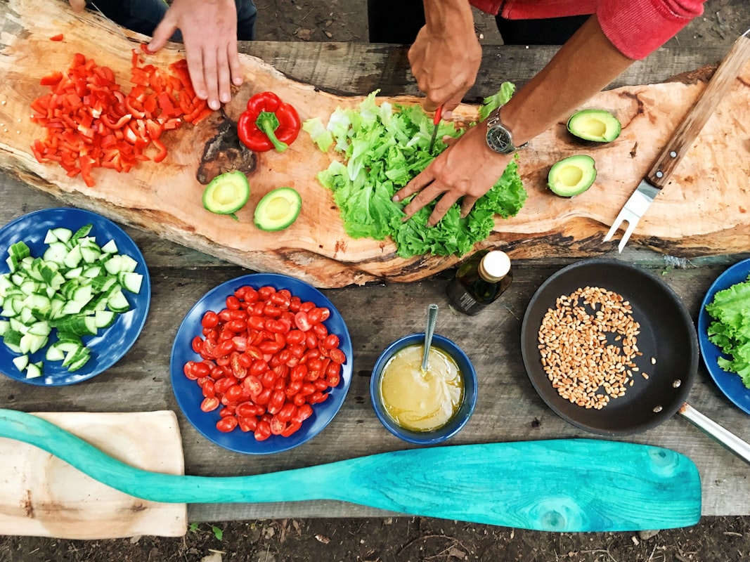 Comidas principales saludables