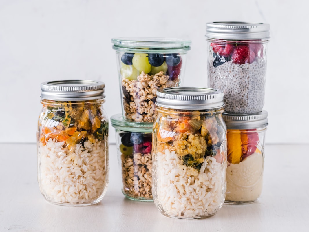 Snacks saludables entre comidas